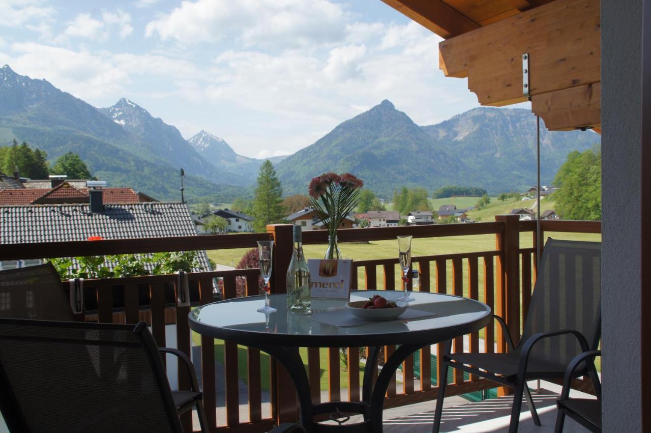 Ferienwohnung Eisl 2 Sankt Wolfgang im Salzkammergut Exterior foto