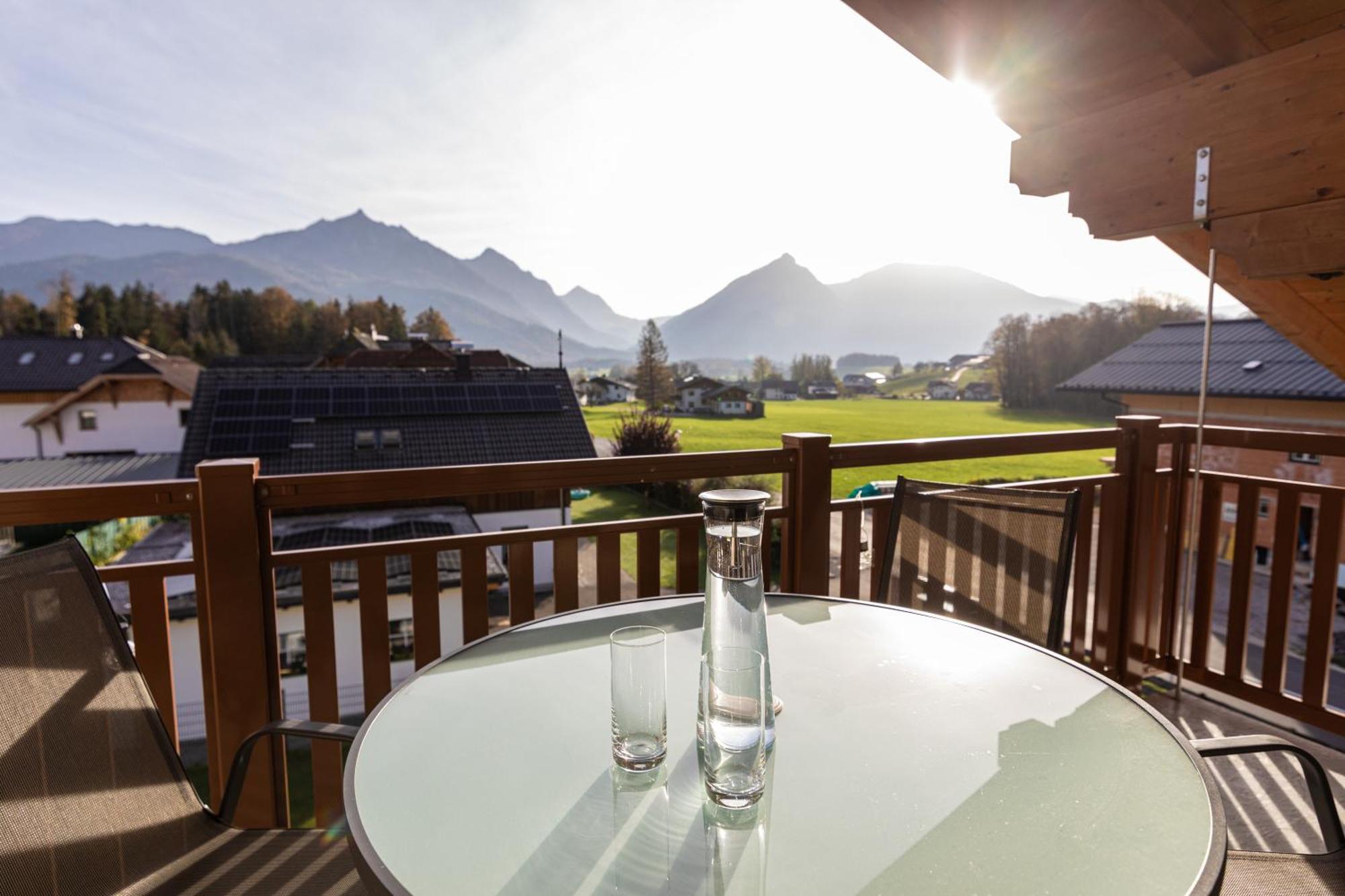 Ferienwohnung Eisl 2 Sankt Wolfgang im Salzkammergut Exterior foto